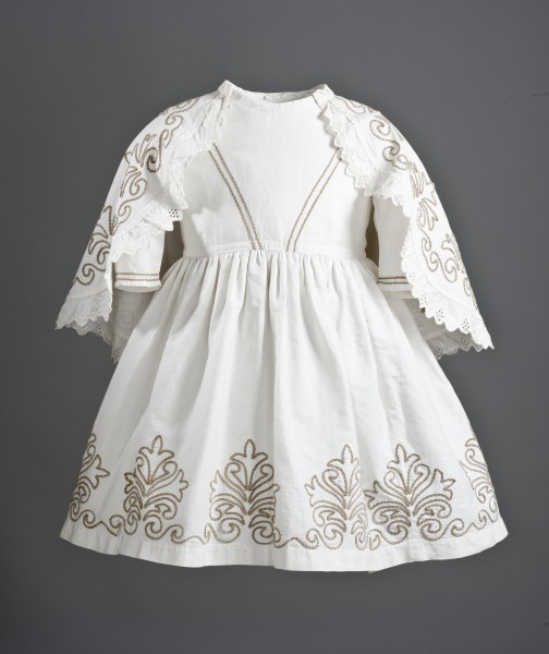 Little Boy's Sea Side Or Croquet Frock and Matching Cape LACMA M.2007.211.93a-b (1 of 3)