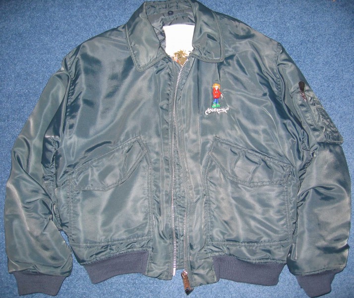MA-2 jacket