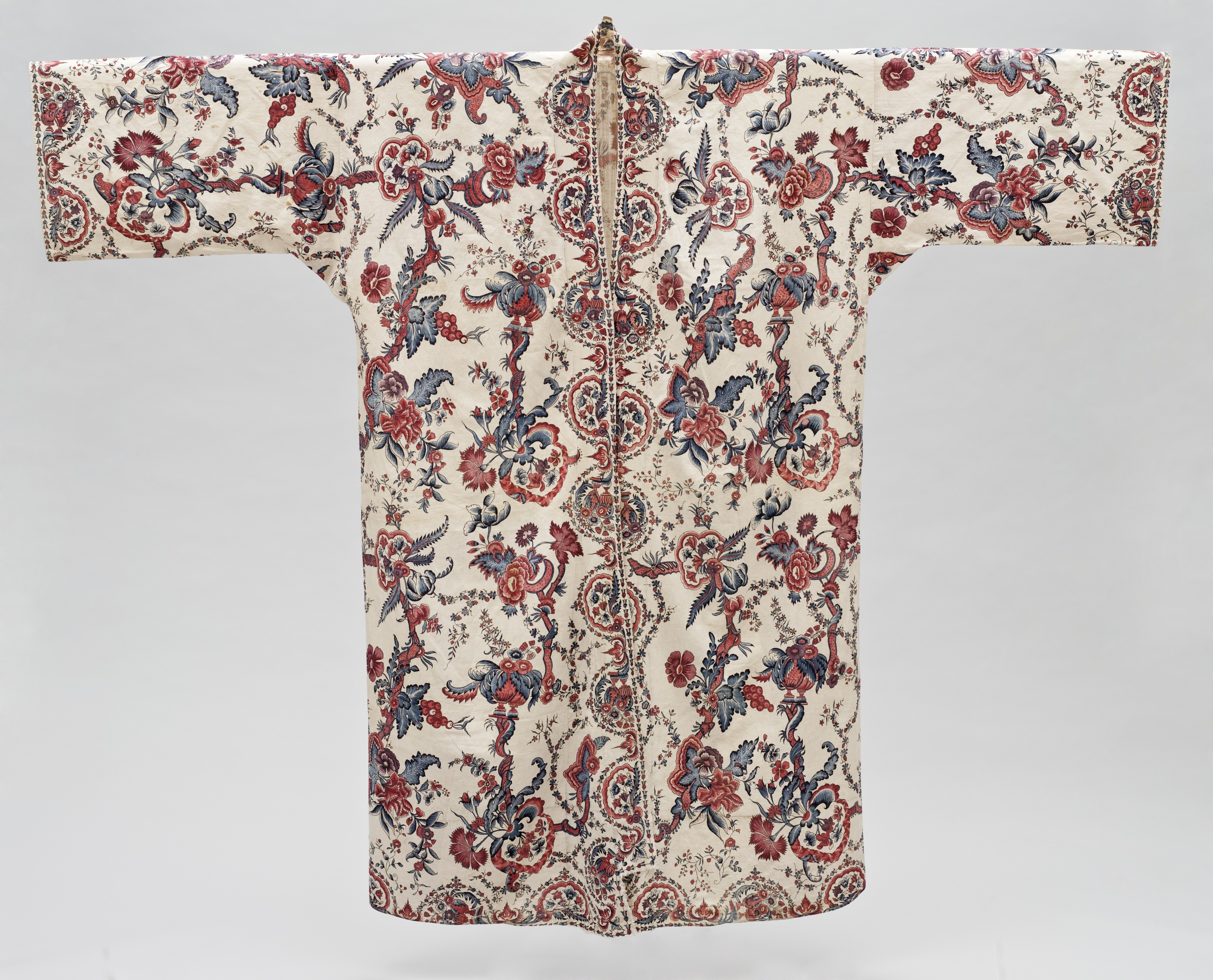Man's banyan or at-home robe 1700-1750