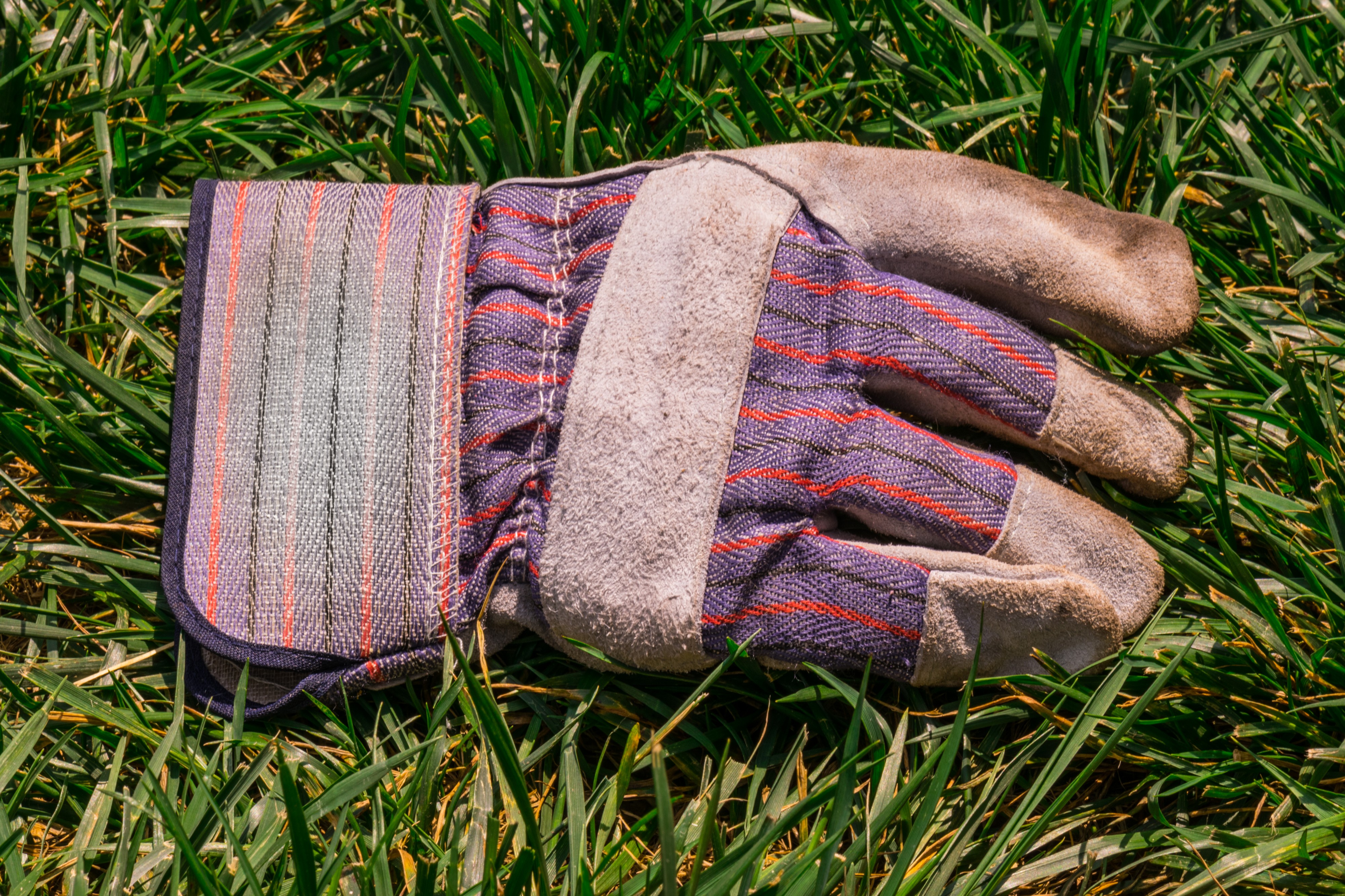 Work glove for right hand LR