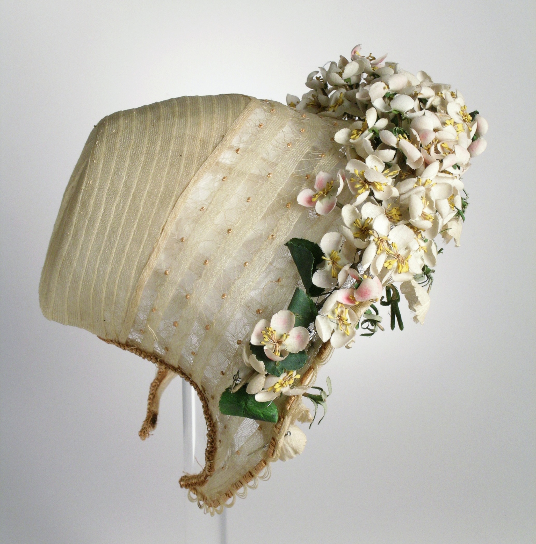 Woman's Bonnet (Wedding) LACMA 41.11.22