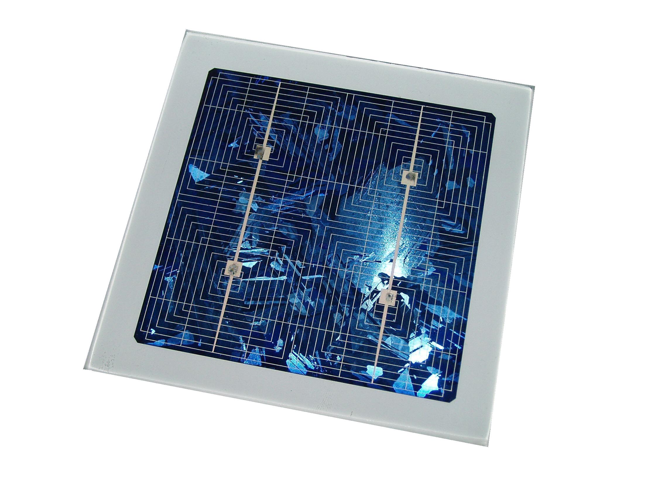4inch poly solar cell
