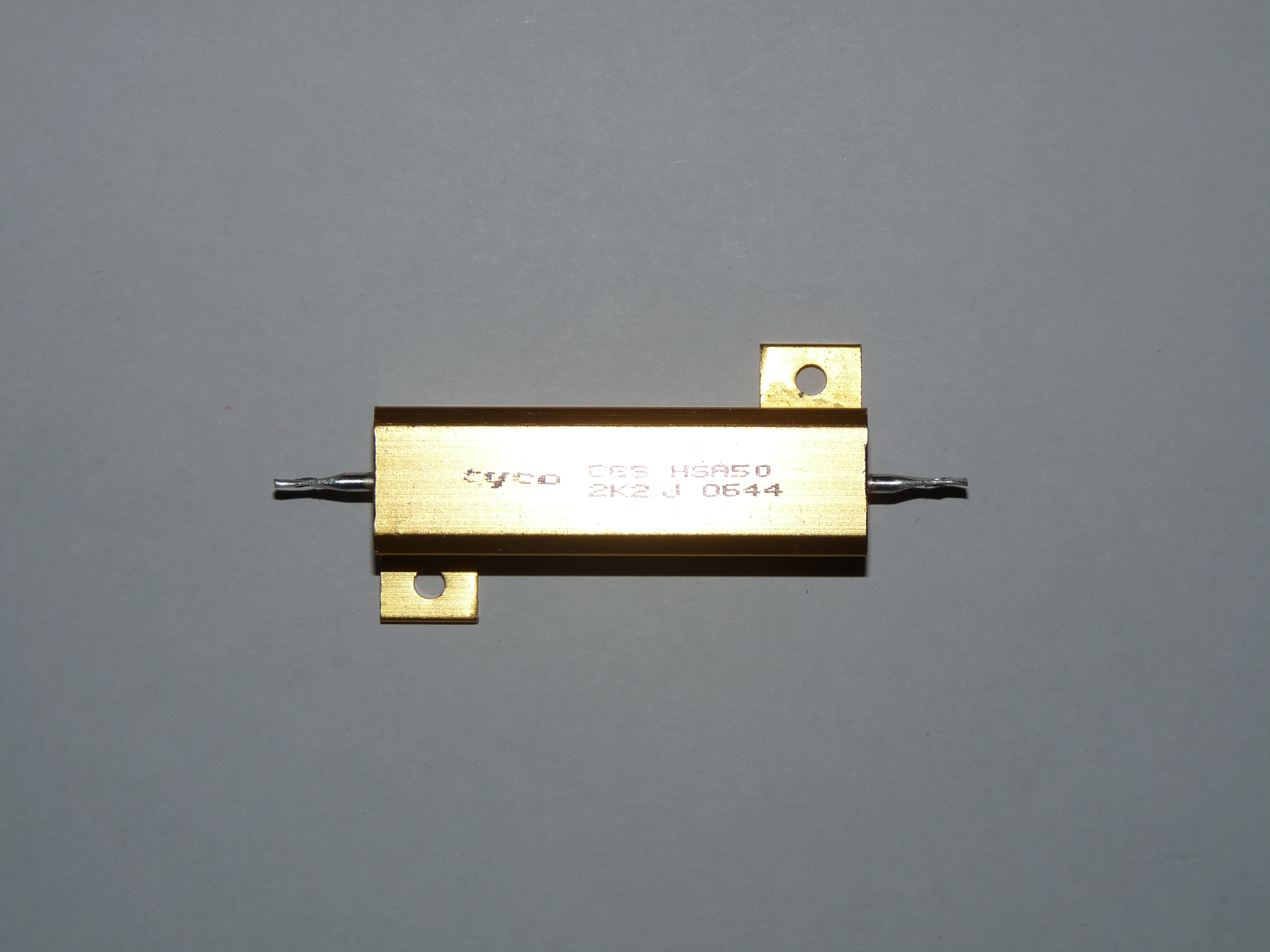 50W 2K2 resistor
