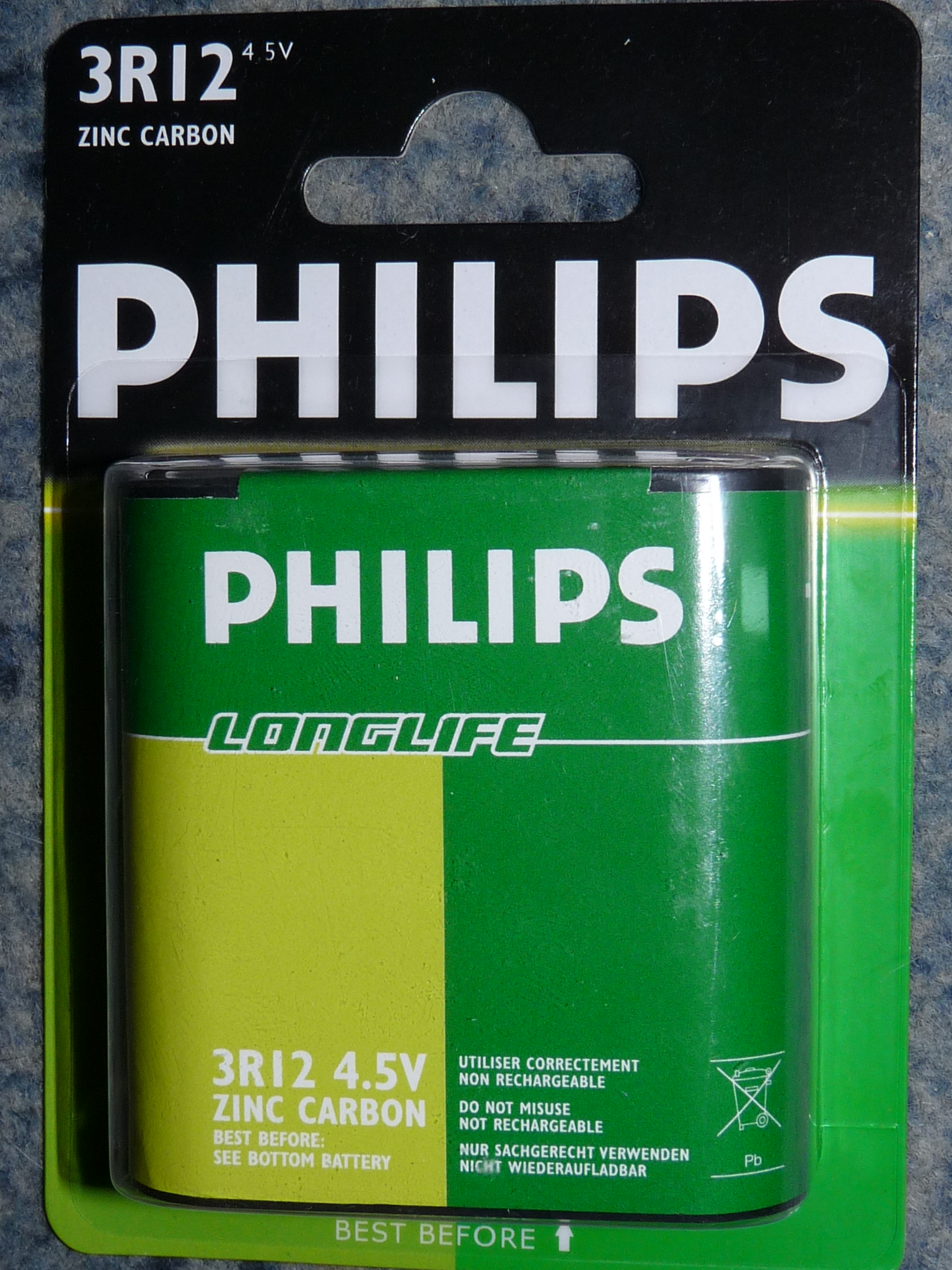 Battery Philips 3R12