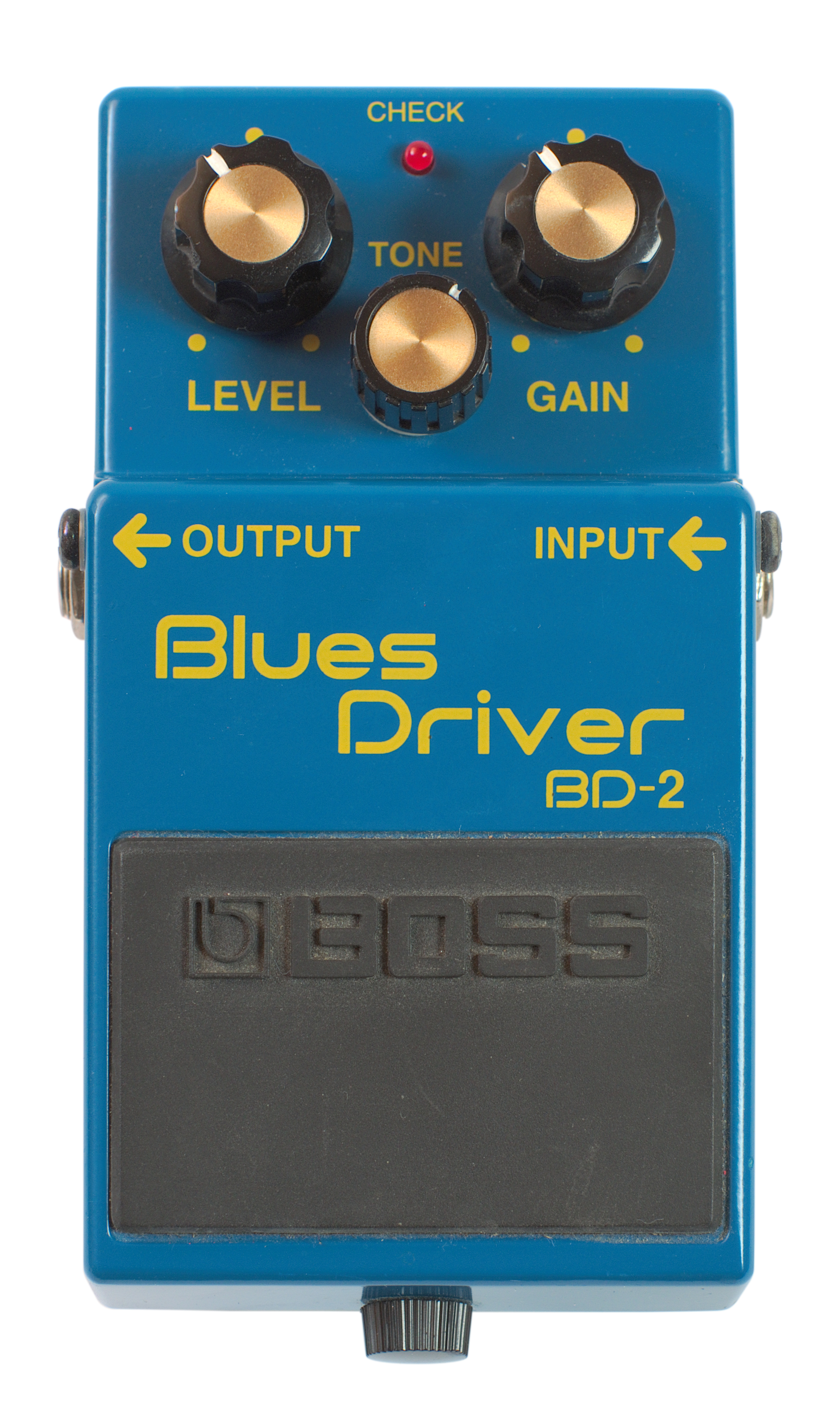 BOSS Blues Driver BD-2 top view