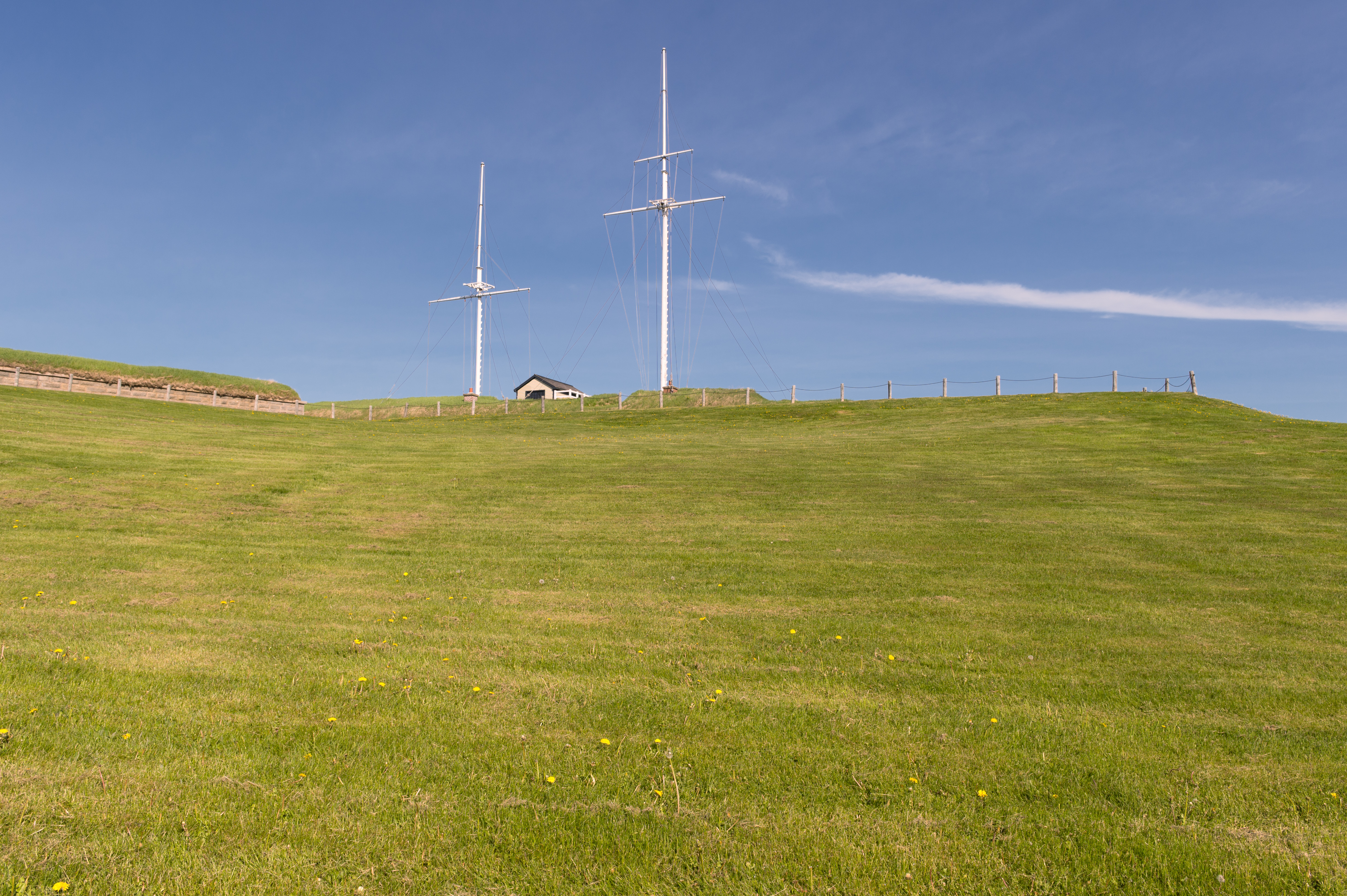 Citadel Hill Halifax Signal Mast