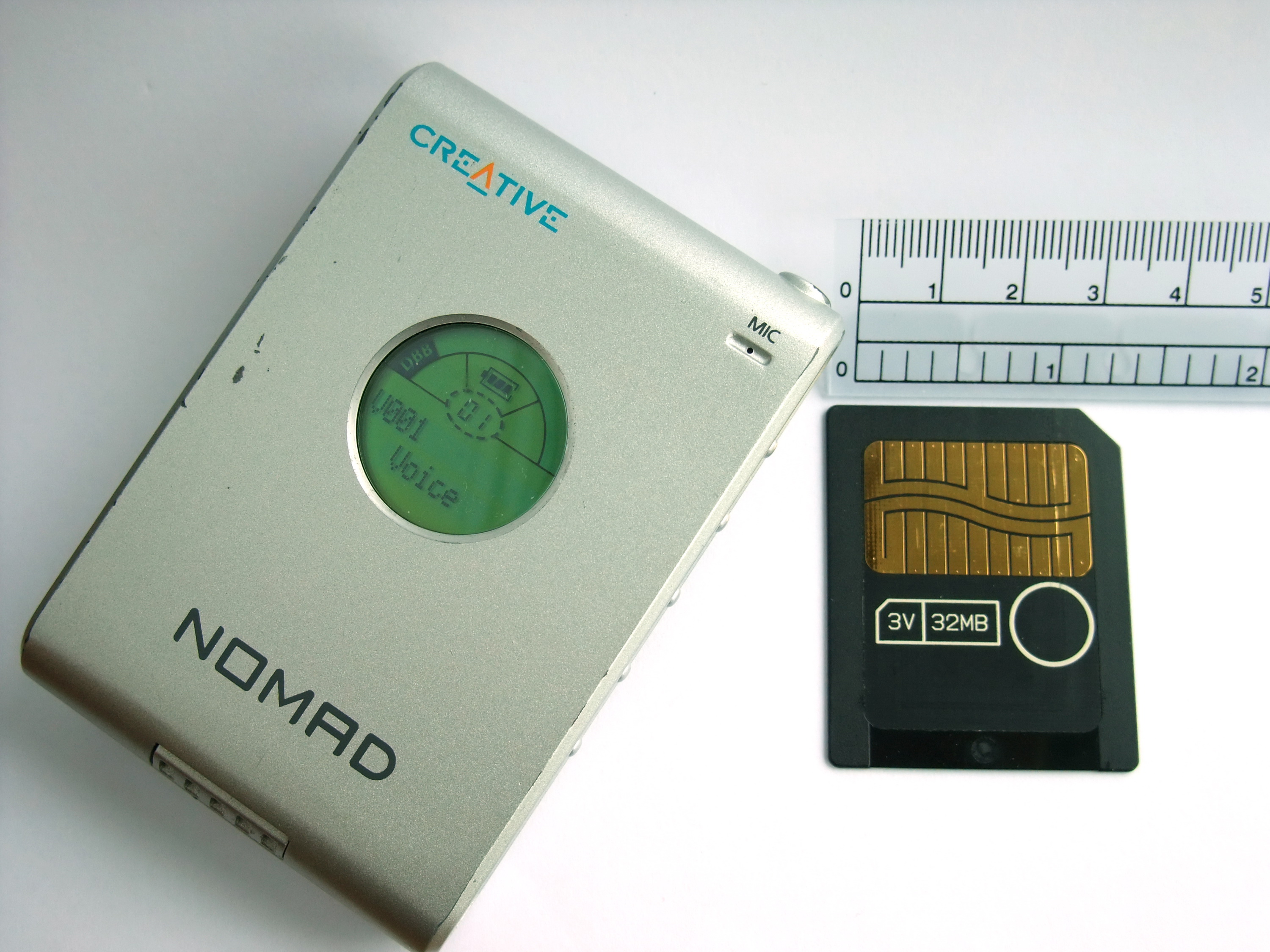 Creative Nomad MP3 Player