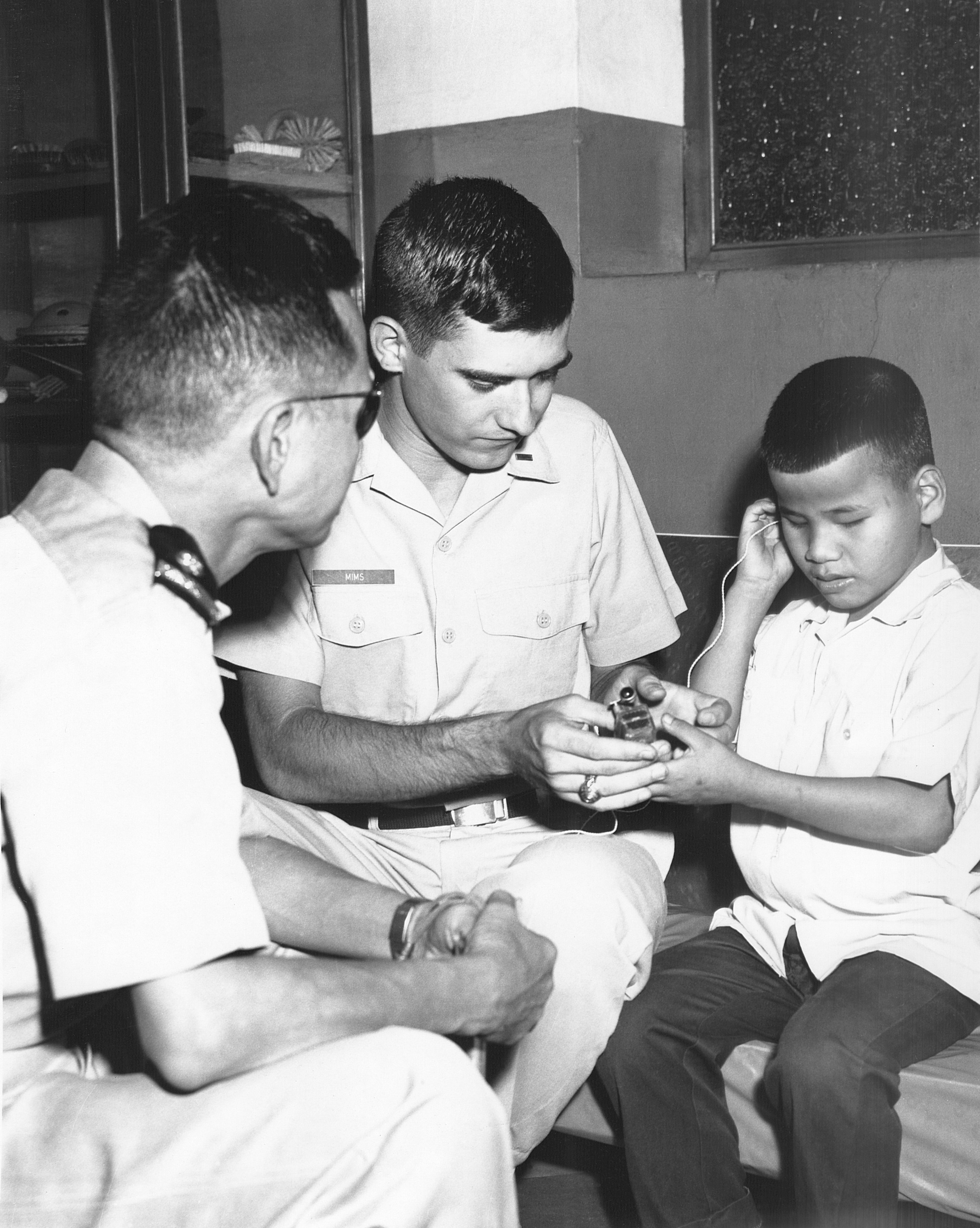 Forrest Mims Saigon School for Blind 1967