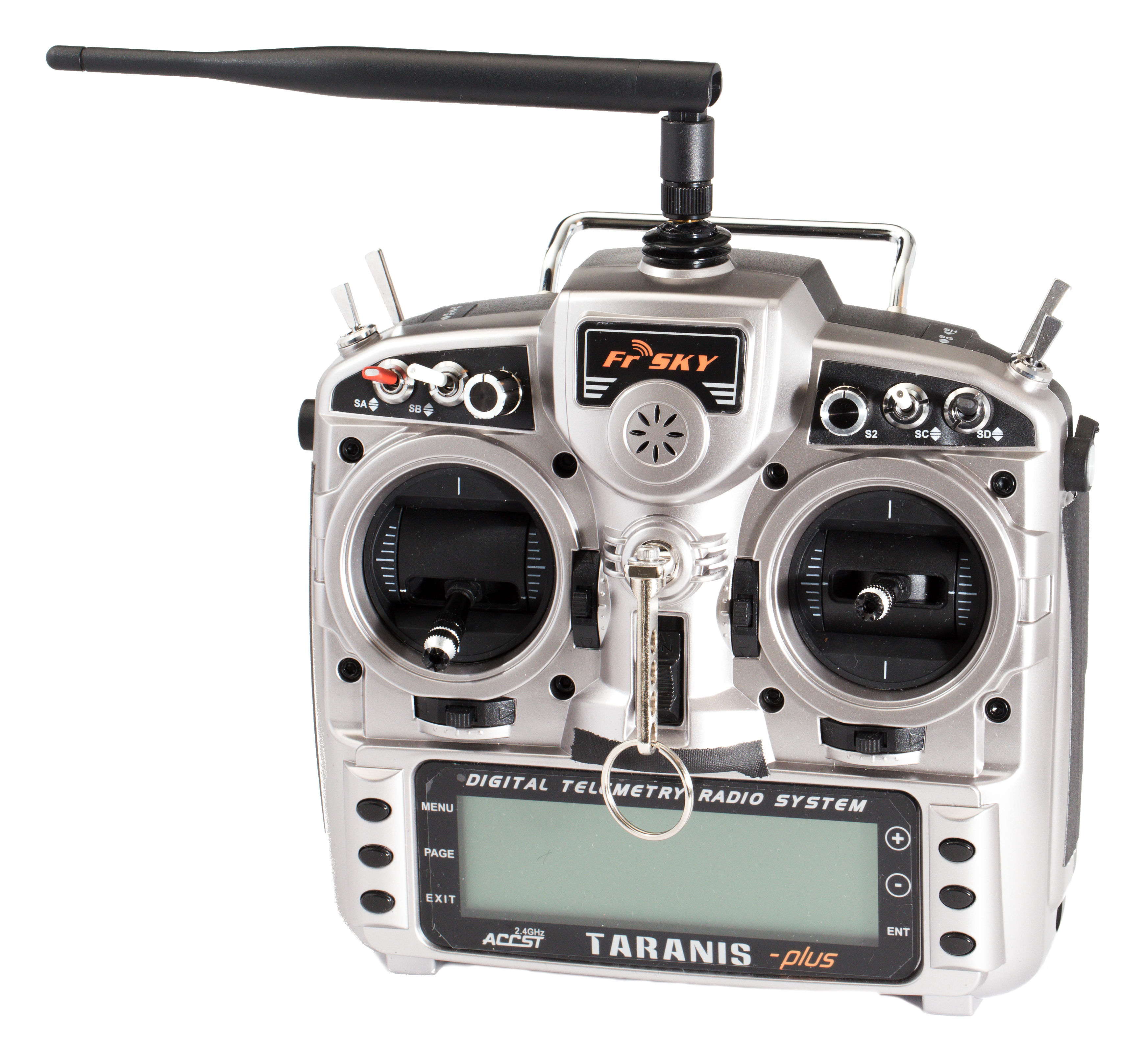 FrSky X9D Taranis plus 2.4 GHz handheld RC transmitter