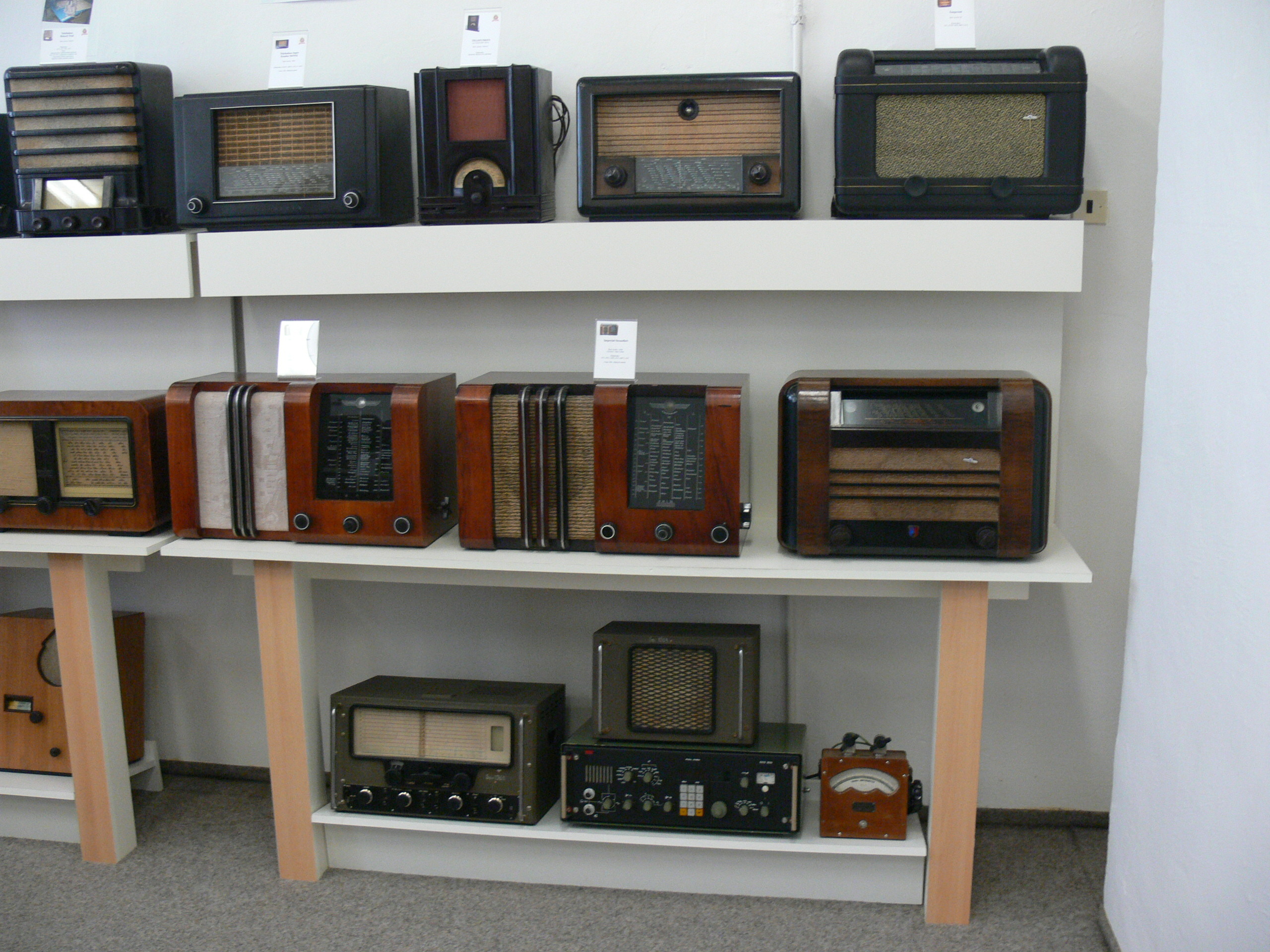 Höritz Museum - Radiosammlung