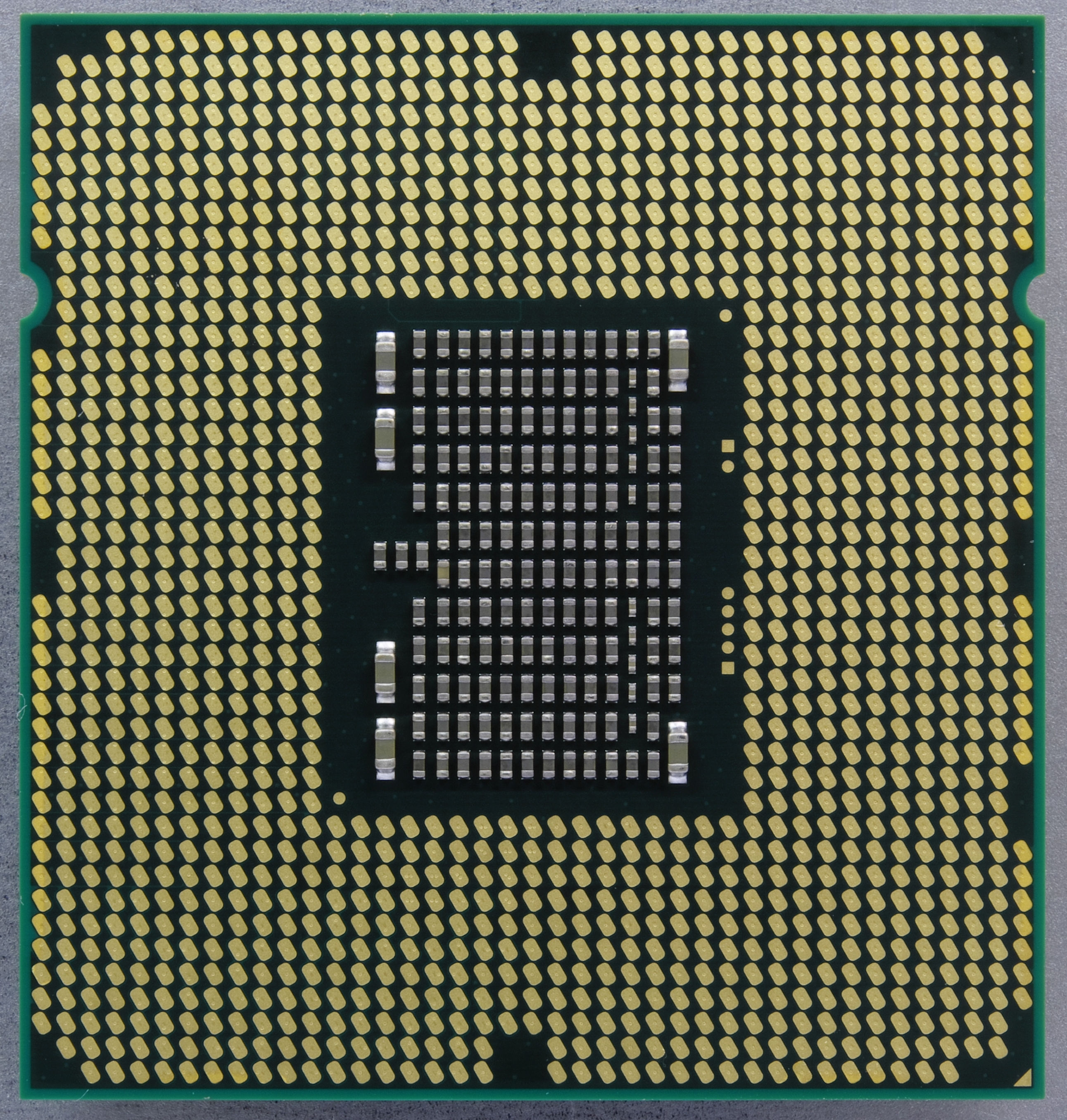 Intel extreme core i7 990x socket lga1366 bottom view imgp1394 smial wp