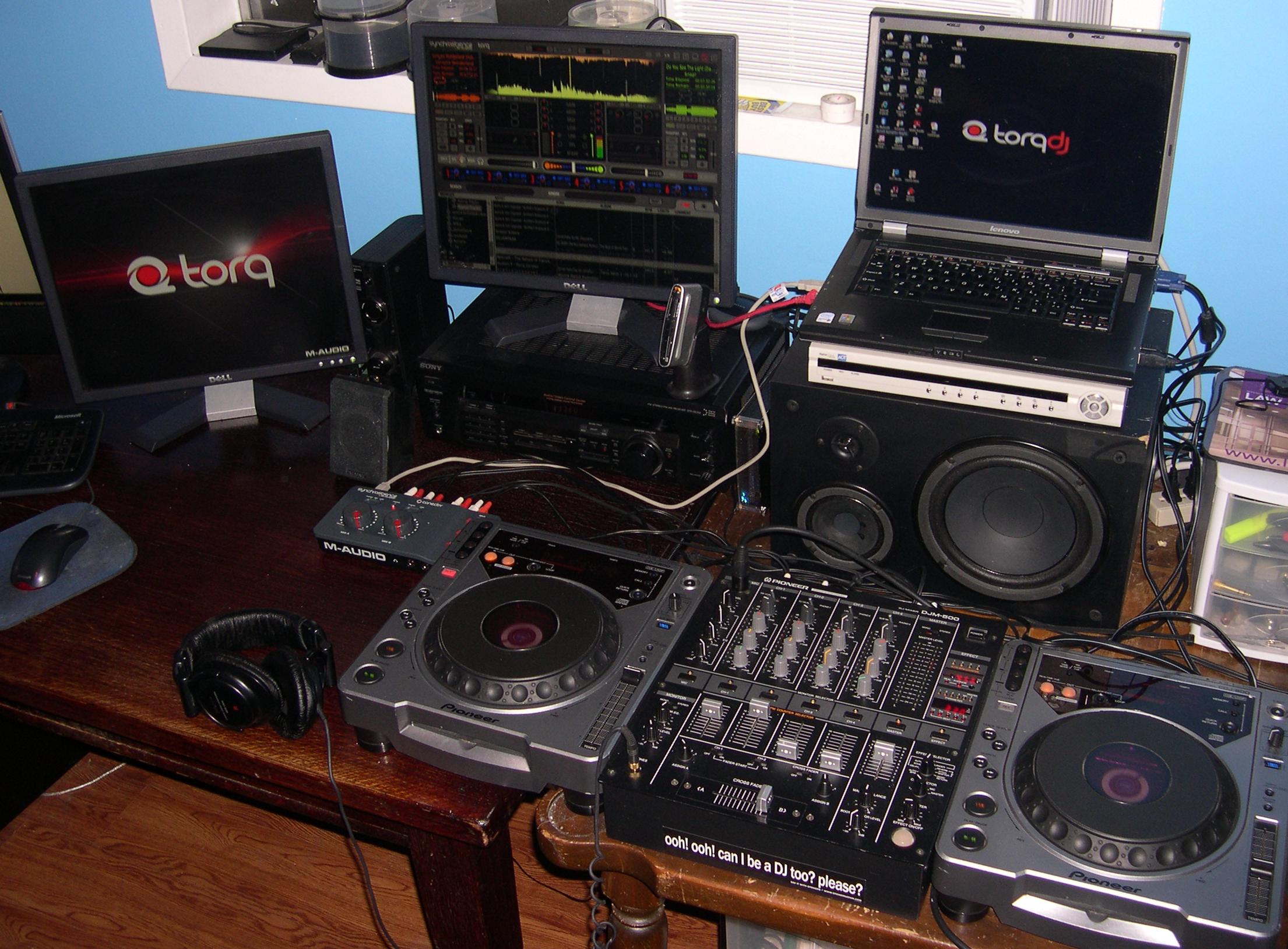 M-Audio DJ Blax