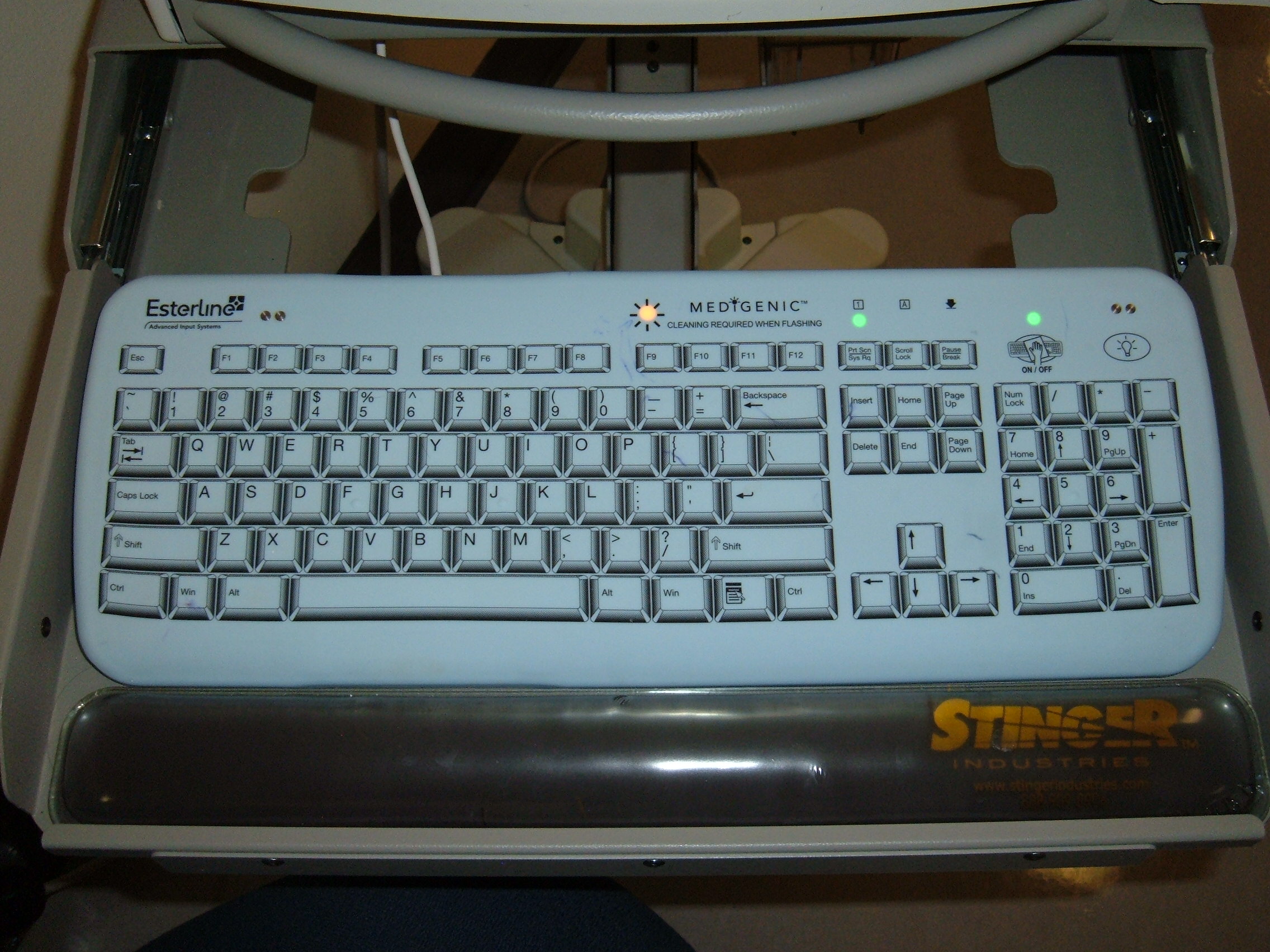 Medigenic Medical Keyboard