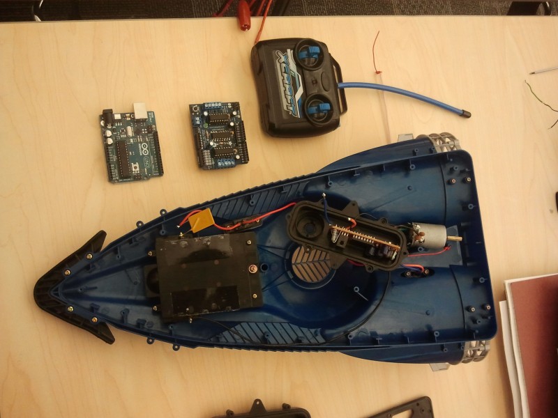 Arduino and Hovercraft 1