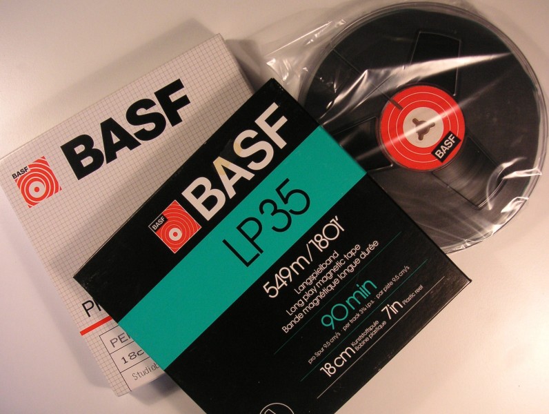 BASF magnetband 1970