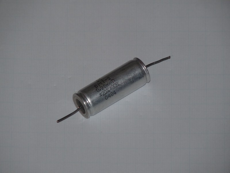 BMT-2 capacitor