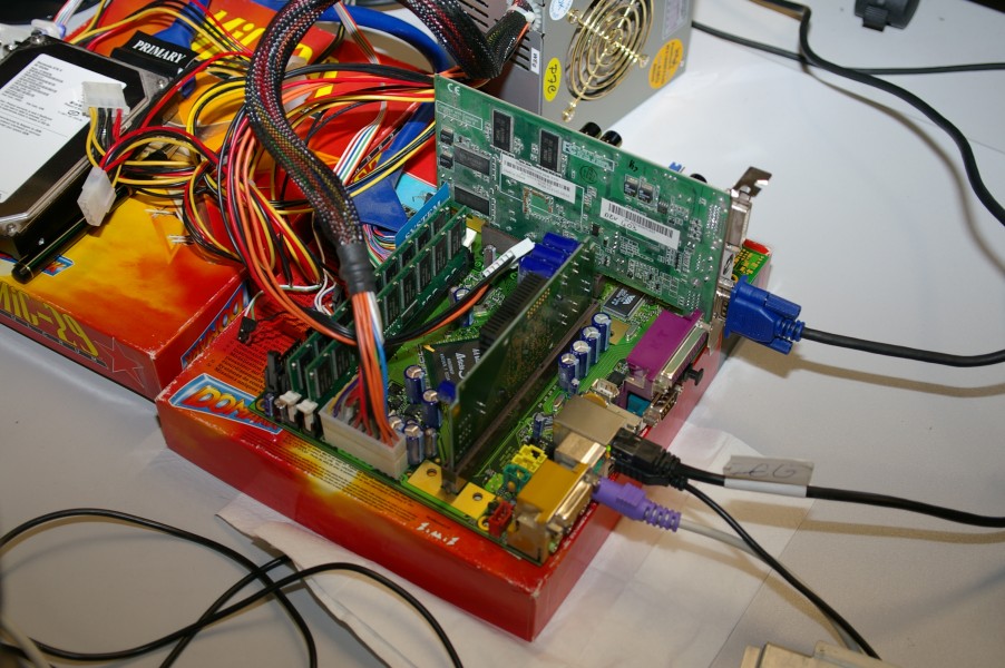 Computer auf Platform Mini-ITX - IMGP1040