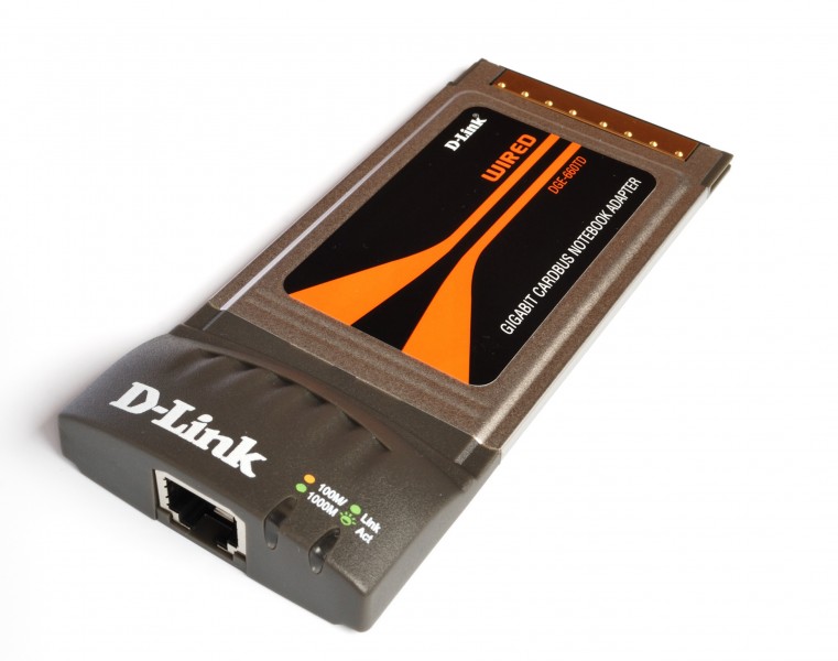 D-Link Gigabit Cardbus Notebook Adapter