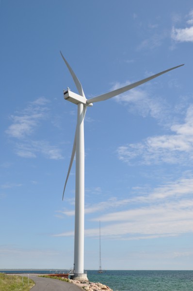 Danish wind turbine