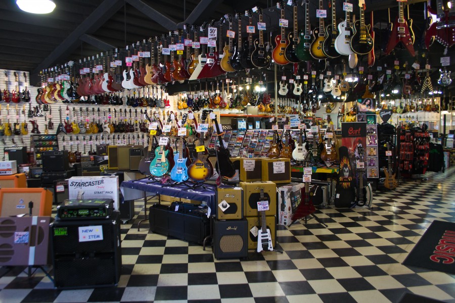 Electric Guitar Store