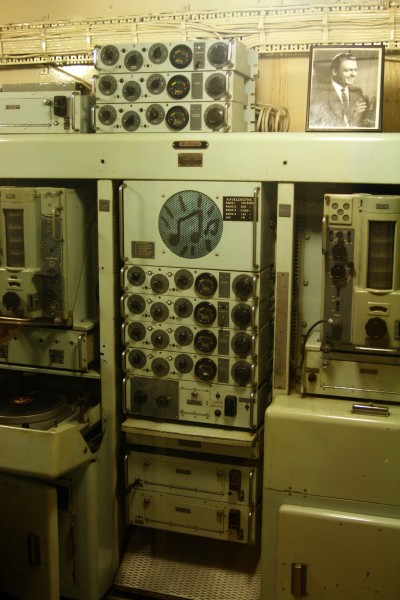 HMS Belfast - Radio room