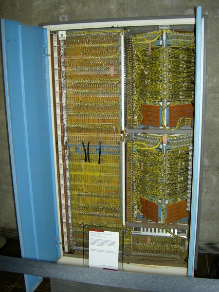 IBM 7040 memory