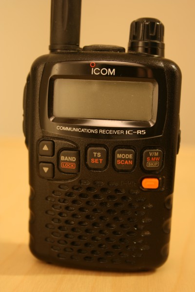 Icom IC-R5 AB