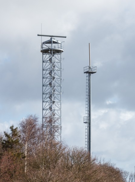 KYRA radar tower, Stevnfort Cold War Museum, Denmark, 2015-04-01-4832