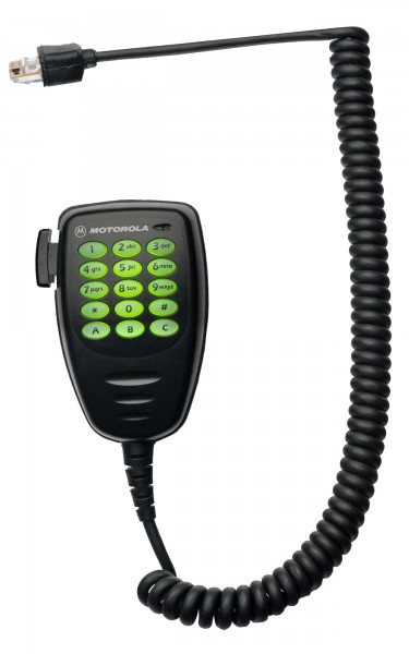MDRMN5029A Keypad Microphone with highlighted keys