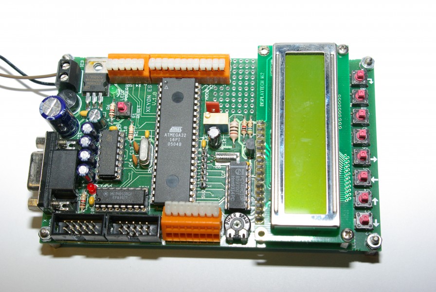 Microcontroller Entwicklerboard IMGP4485