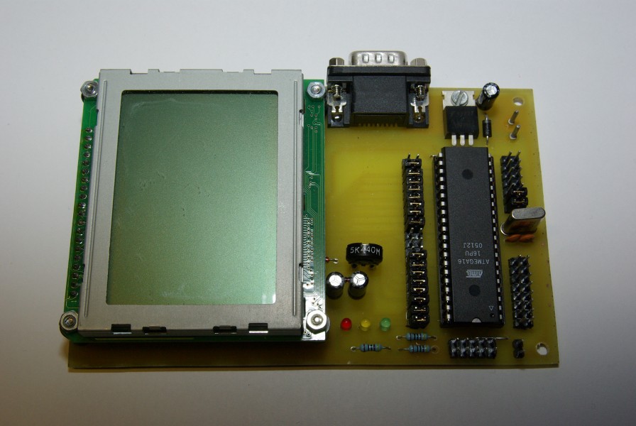 Microcontroller Entwicklerboard IMGP4491