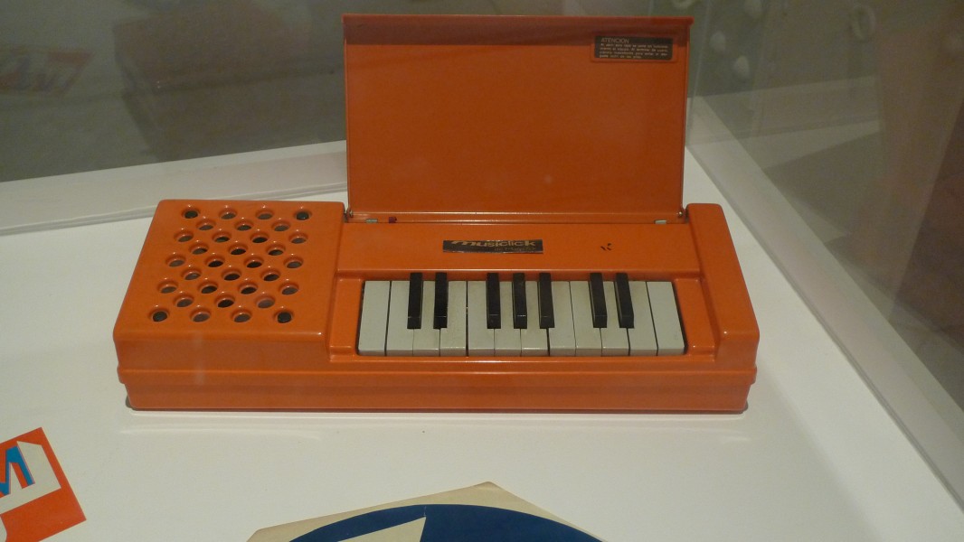 Musiclick, 1960 by Magiclick, mini electric organ from Argentinia