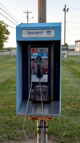Old Ameritech Phonebooth 1