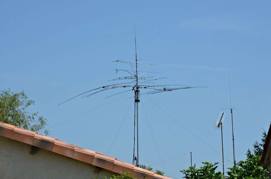 Passirac 16 Antennes multiples 2013