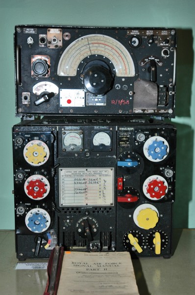 R1155 Receiver and T1154 Transmitter at RAF Digby