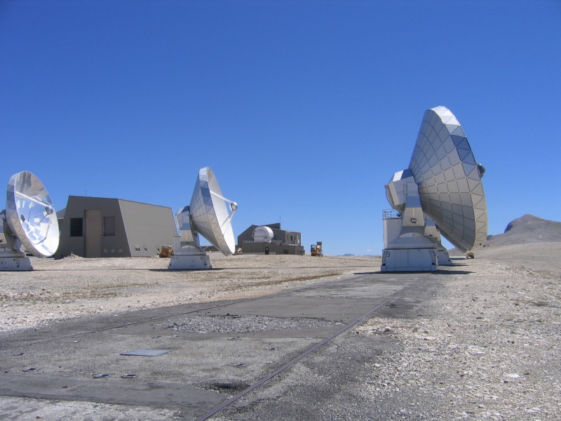 Radiotélescopes du Plateau de Bure