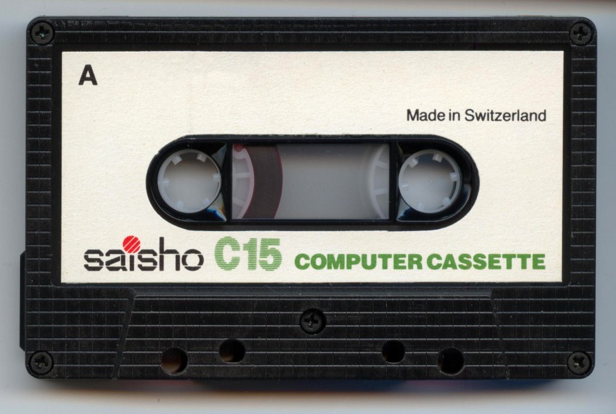 Saisho C15 Computer Cassette