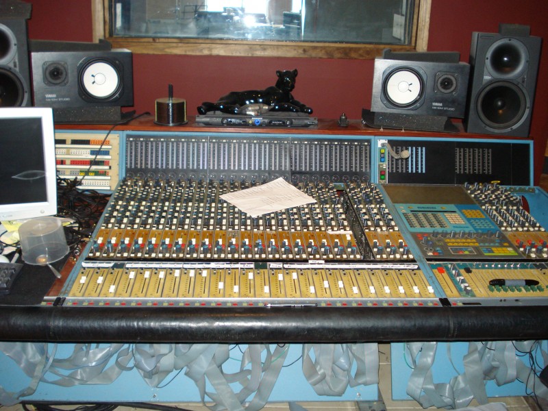 Shawn Rudiman's Studio - Studio 1 - audio console