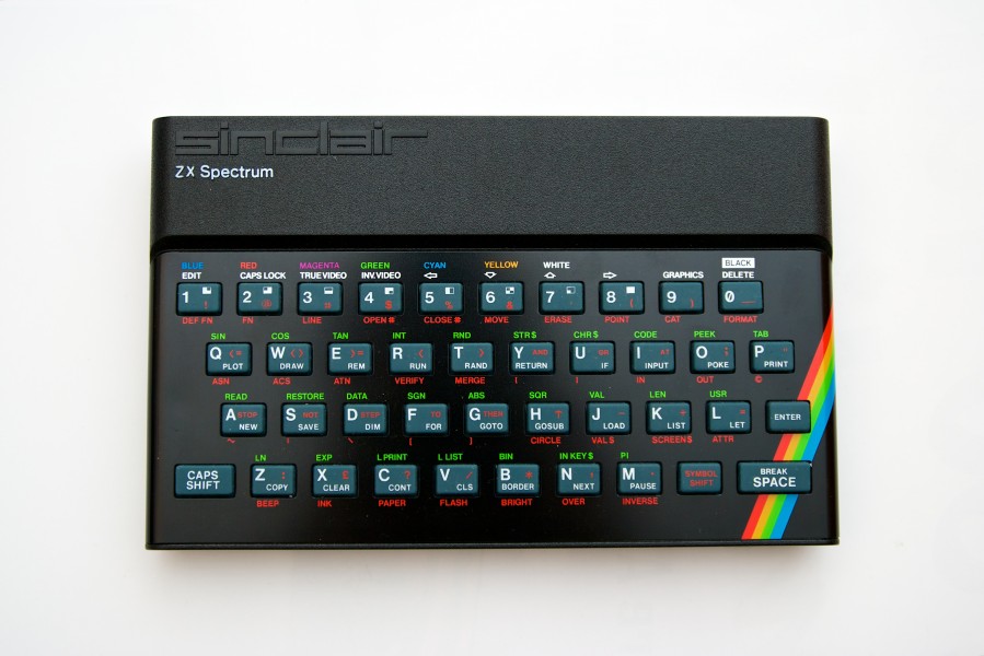 Sinclair ZX Spectrum 48k (7160141482)