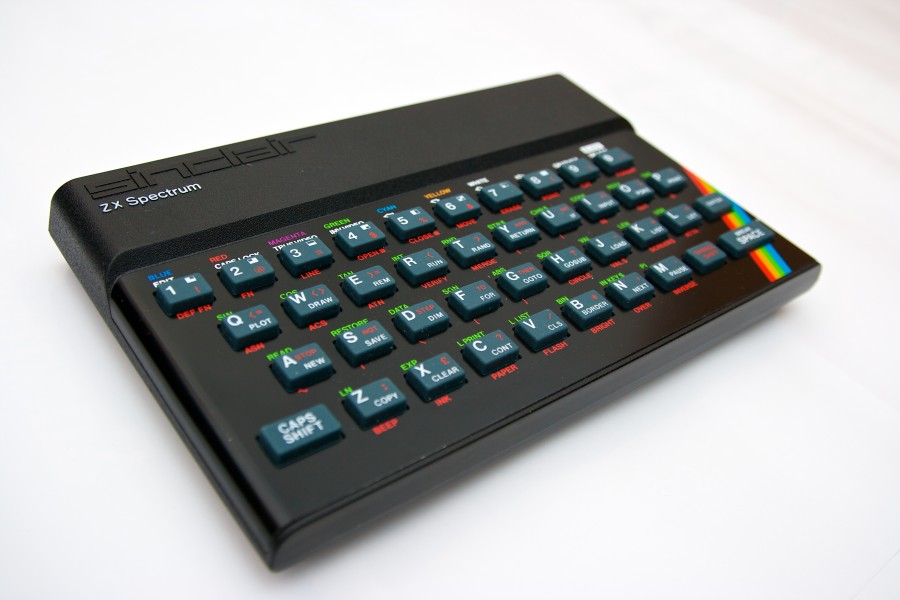 Sinclair ZX Spectrum 48k (7160143184)