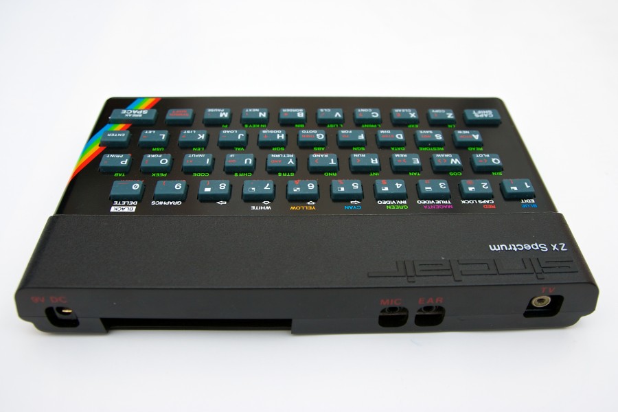 Sinclair ZX Spectrum 48k (7160144604)