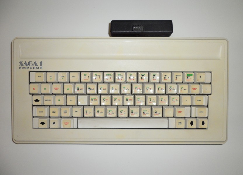 Sinclair ZX Spectrum 48K with Emperor keyboard