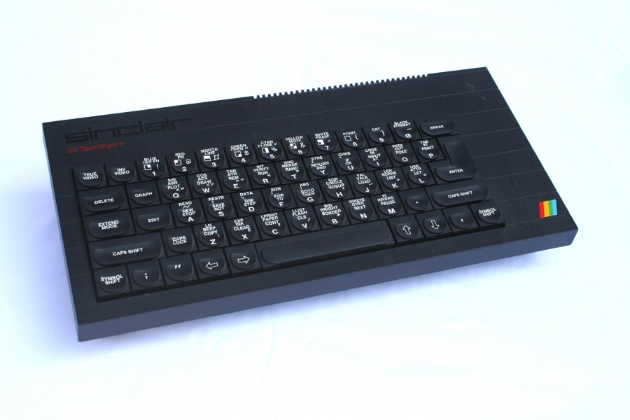 Sinclair ZX Spectrum+ (7091770055)