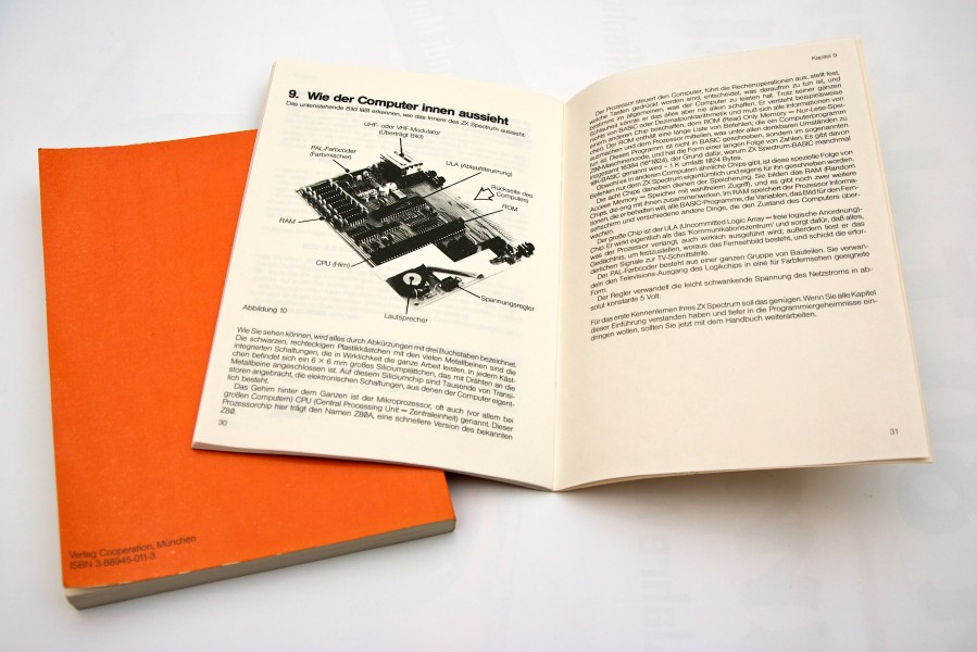 Sinclair ZX Spectrum manuals (7160157926)
