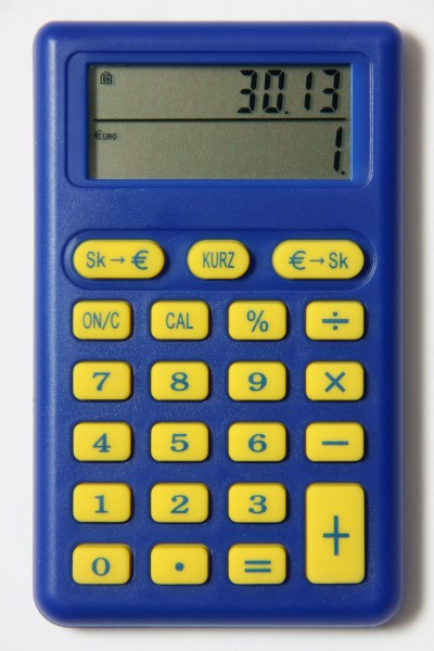 Slovak euro calculator2