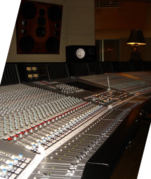 SSL 9000 J 96ch in control room, Studio 9000, PatchWerk Recording Studios, 2007