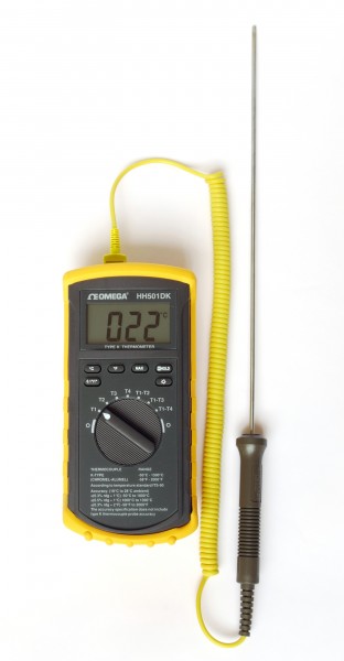 Thermoelement-Thermometer Omega (1)