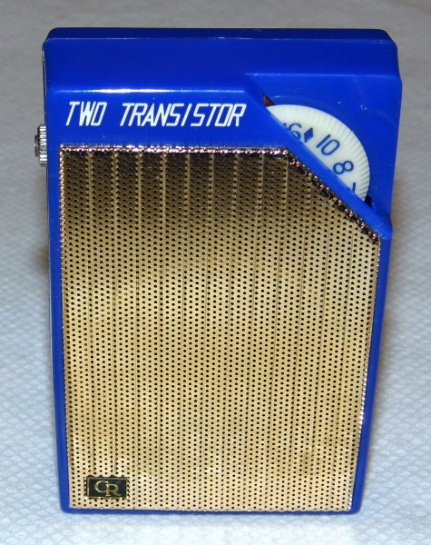 Vintage Cherry 2-Transistor 