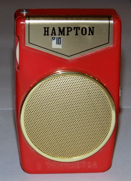 Vintage Hampton 2-Transistor Boy's Radio, Model STR-217, Made in Japan (8441751532)
