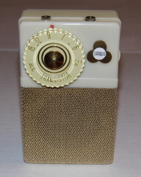 Vintage Sanwa 2-Transistor 